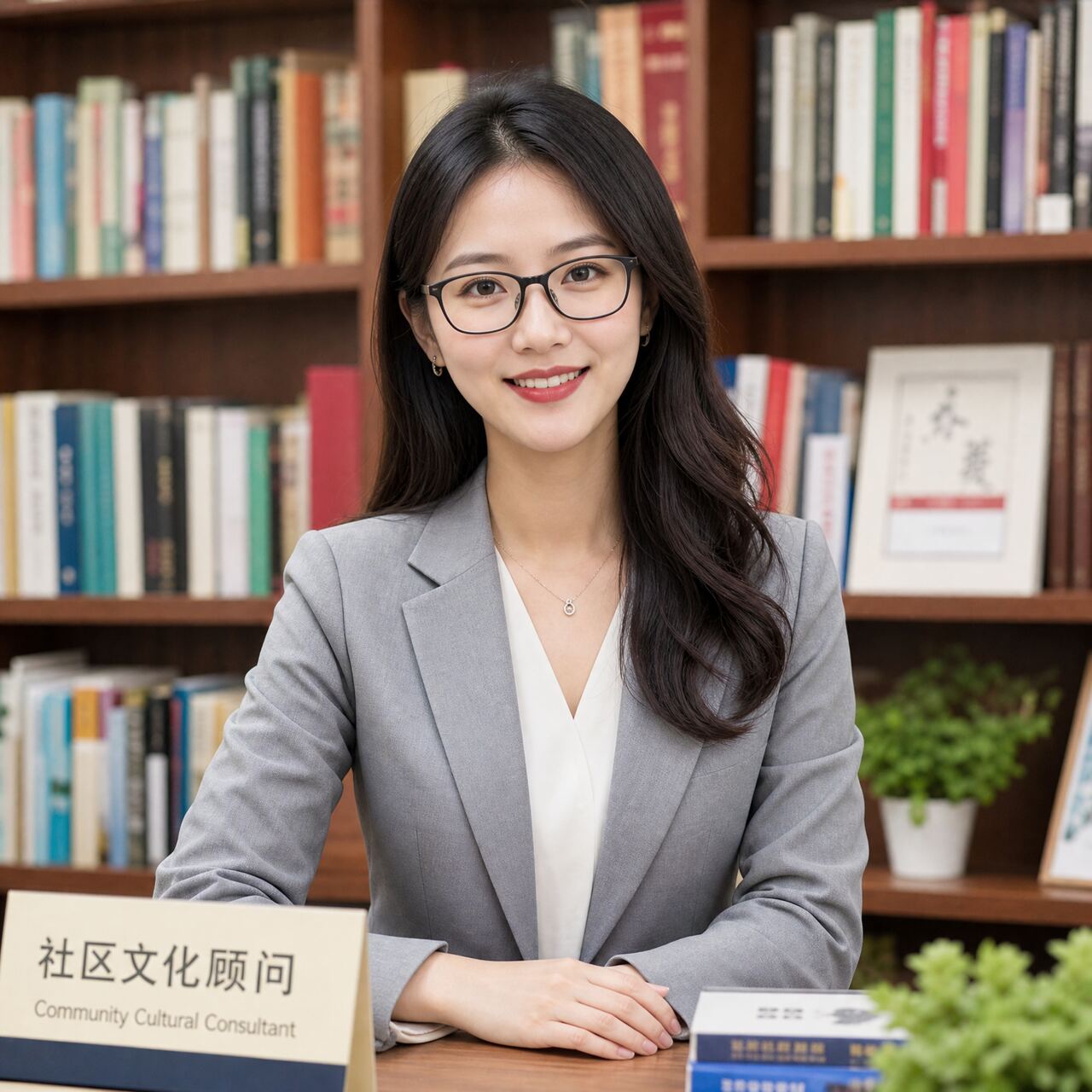 糖心：社区顾问展示位置示意